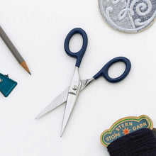 Load image into Gallery viewer, Penco Stainless Scissors S - Navy Blue