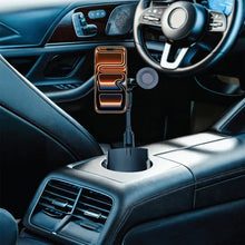 Load image into Gallery viewer, Green Lion Duo Mag 2-In-1 Car Cup Holder - Black