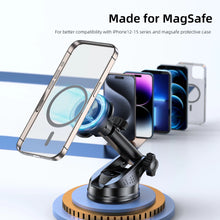 Load image into Gallery viewer, Vyvylabs Air - Mag Dual Lock for MagSafe Car Holder (Suction Cup Version) - Black - CVRGRM