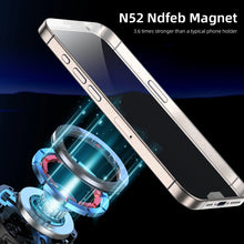 Load image into Gallery viewer, Vyvylabs Air - Mag Dual Lock for MagSafe Car Holder (Suction Cup Version) - Black - CVRGRM