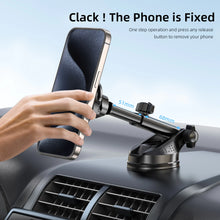 Load image into Gallery viewer, Vyvylabs Air - Mag Dual Lock for MagSafe Car Holder (Suction Cup Version) - Black - CVRGRM