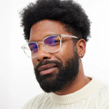 Load image into Gallery viewer, Barner Screen Glasses Dalston Glossy - Crystal