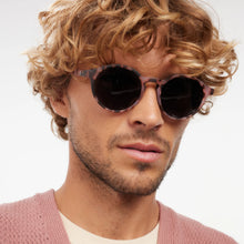 Load image into Gallery viewer, Barner Sun Glasses/ LE MARAIS Matte - Pink Tortoise