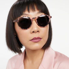 Load image into Gallery viewer, Barner Sun Glasses/ LE MARAIS Matte - Pink Tortoise