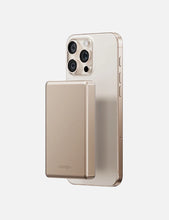 Load image into Gallery viewer, ENERGEA X Bazic Travel Kit Universal Travel World 25W Adaptor | AluPac 10,000 mAh Powerbank | AluCable 15 CM 60W USB to Lightning Cable - Gold