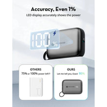 Load image into Gallery viewer, RAVPower built-in Type-c 10,000mAh Power Bank