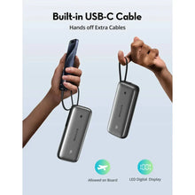Load image into Gallery viewer, RAVPower built-in Type-c 20,000mAh Power Bank