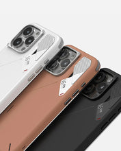 Load image into Gallery viewer, A16 Slim Shockproof Case for iPhone 16 Pro Max | Real Cooling | MagSafe - CVRGRM