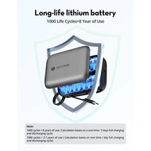 Load image into Gallery viewer, RAVPower built-in Type-c 10,000mAh Power Bank