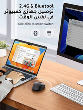 Load image into Gallery viewer, UGREEN Wireless Ergonomics Wireless Mouse