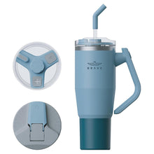 Load image into Gallery viewer, Brave TempGuard Travel Mug Thermal Tumbler Hot & Cold Retention 1200ml/40oz - CVRGRM