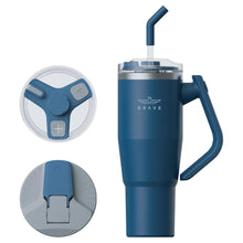 Load image into Gallery viewer, Brave TempGuard Travel Mug Thermal Tumbler Hot & Cold Retention 1200ml/40oz - CVRGRM