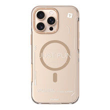 Load image into Gallery viewer, Youngkit Removable Crystal Non - Yellowing Case for iPhone 16 Pro - CVRGRM