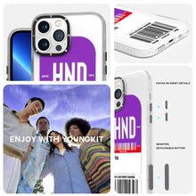 Load image into Gallery viewer, Youngkit Anytime Trip Protective iPhone 13 Pro Max Case - CVRGRM