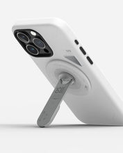 Load image into Gallery viewer, Aulumu G05 4 - in - 1 Phone Kickstand with Box Opener MagSafe - Silver - CVRGRM