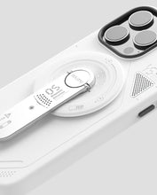 Load image into Gallery viewer, Aulumu G05 4 - in - 1 Phone Kickstand with Box Opener MagSafe - Silver - CVRGRM