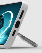 Load image into Gallery viewer, Aulumu G05 4 - in - 1 Phone Kickstand with Box Opener MagSafe - Silver - CVRGRM