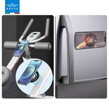 Load image into Gallery viewer, BRAVE 3-in-1 Magnetic Ring Holder & Kickstand | 360° Rotatable | MagSafe Compatible | Universal Phone Grip Stand- Black