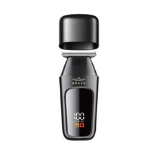 Load image into Gallery viewer, BRAVE Mini Men's Hair Trimmer | Cordless Zero-Gapped T-Blade Trimmer - Black