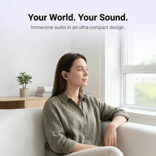 Load image into Gallery viewer, BRAVE E-35 NanoPods TWS Earbuds Bluetooth 6.0 | 13mm Deep Bass | 18H Playtime | Touch Control Wireless Earphones - Black