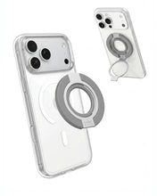 Load image into Gallery viewer, BRAVE BG-04 MagGrip 3-in-1 Magnetic Phone Grip & Kickstand With N55 Magnets | 360° Rotating Double Ring Stand | MagSafe Compatible
