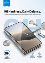 Load image into Gallery viewer, BRAVE Guard iPhone Duo Tempered Glass Screen Protector | 9H HD | Full Screen Coverage | Scratch Resistant | Bubble-Free Installation Kit - Clear