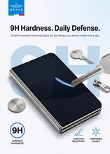 Load image into Gallery viewer, BRAVE Guard iPhone Duo Screen Protector | 9H Tempered Glass | 160° Anti-Spy Filter | HD Clear | Scratch Resistant - Privacy