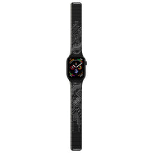 Load image into Gallery viewer, Youngkit Futuristic Circuit Silicone Magnetic Apple Watch Band - CVRGRM