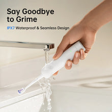 Load image into Gallery viewer, Laifen Wave Electric Toothbrush + 3pcs Brushhead - White - CVRGRM