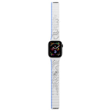 Load image into Gallery viewer, Youngkit Futuristic Circuit Silicone Magnetic Apple Watch Band - CVRGRM