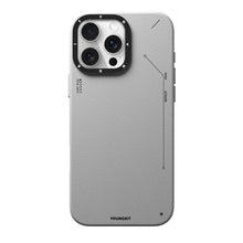 Load image into Gallery viewer, Youngkit Simple Matte Leather Case for iPhone 16 Pro - CVRGRM