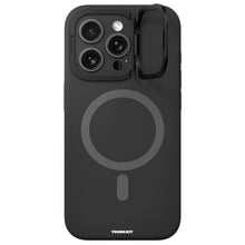 Load image into Gallery viewer, Youngkit Silicone Ring Stand Case for iPhone 16 Pro - CVRGRM