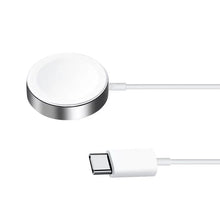 Load image into Gallery viewer, COTECI USB Type - C Cable Magnetic Watch Charger - White - CVRGRM