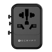 Load image into Gallery viewer, Decrypt Travel Adapter 35w - CVRGRM