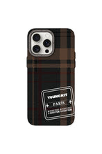 Load image into Gallery viewer, Youngkit Kevlar® 1500D MagSafe Retro iPhone 15 Pro Case - CVRGRM