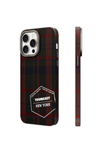 Load image into Gallery viewer, Youngkit Kevlar® 1500D MagSafe Retro iPhone 15 Pro Case - CVRGRM