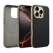 Load image into Gallery viewer, Kilyos Vegan Leather Case For iPhone 16 Pro Max - CVRGRM