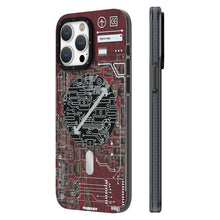 Load image into Gallery viewer, Youngkit Futuristic Circuit Magsafe iPhone 15 Pro - CVRGRM