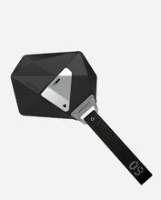 Load image into Gallery viewer, Aulumu A09 Geometric Case for AirPods Pro Series | Lock & Lanyard | Black - CVRGRM