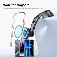 Load image into Gallery viewer, Vyvylabs Air - Mag Dual Lock for MagSafe Car Holder (Suction Pull - Down) - Black - CVRGRM