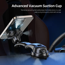 Load image into Gallery viewer, Vyvylabs Air - Mag Dual Lock for MagSafe Car Holder (Suction Pull - Down) - Black - CVRGRM