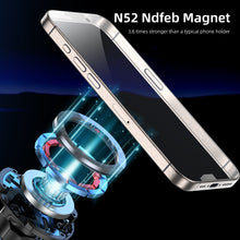 Load image into Gallery viewer, Vyvylabs Air - Mag Dual Lock for MagSafe Car Holder (Suction Pull - Down) - Black - CVRGRM