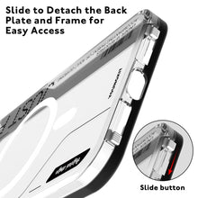 Load image into Gallery viewer, Youngkit Removable Crystal Non - Yellowing Case for iPhone 16 Pro - CVRGRM