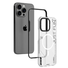 Load image into Gallery viewer, Youngkit Removable Crystal Non - Yellowing Case for iPhone 16 Pro - CVRGRM