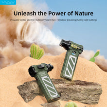 Load image into Gallery viewer, Vyvylabs Vortex Stormer Outdoor Violent Multipurpose Fan (Window - breaking + Safety - belt Cutting) - CVRGRM