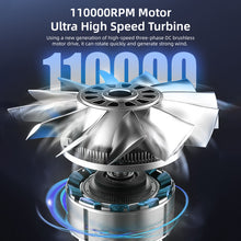 Load image into Gallery viewer, Vyvylabs Vortex Stormer Outdoor Violent Multipurpose Fan (Window - breaking + Safety - belt Cutting) - CVRGRM