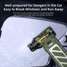 Load image into Gallery viewer, Vyvylabs Vortex Stormer Outdoor Violent Multipurpose Fan (Window - breaking + Safety - belt Cutting) - CVRGRM