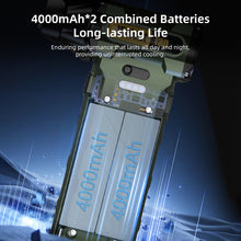 Load image into Gallery viewer, Vyvylabs Vortex Stormer Outdoor Violent Multipurpose Fan (Window - breaking + Safety - belt Cutting) - CVRGRM