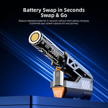 Load image into Gallery viewer, Vyvylabs NexCell Detachable Battery Fast Charger 22.5W 10000mAh (Two-Battery Pack with C-C Cable)