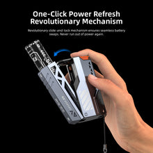 Load image into Gallery viewer, Vyvylabs NexCell Detachable Battery Fast Charger 22.5W 10000mAh (Two-Battery Pack with C-C Cable)